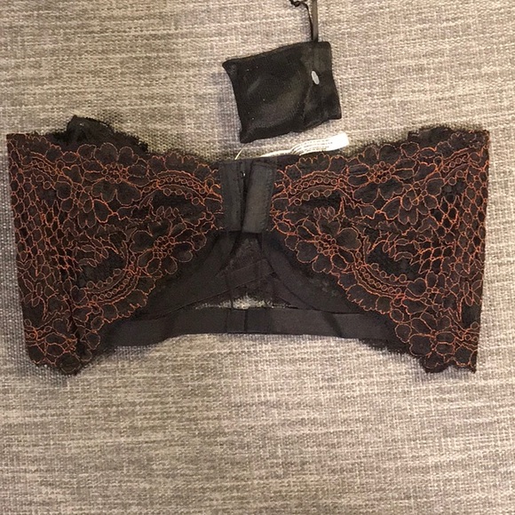 Free People Lindy Loo Lace Convertible Bra - Picture 3 of 4